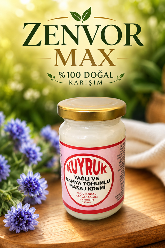 Kuyruk Yağlı Bamya Toğumlu Masaj Krem