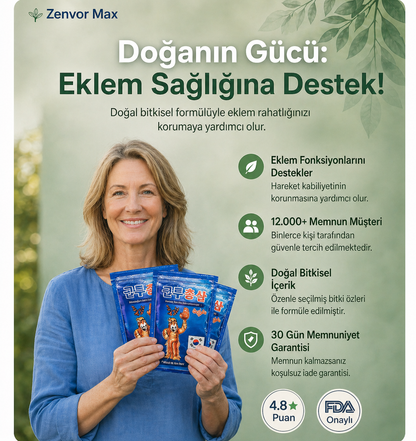 Zenvor Max™ Premium Ağrı Bandı