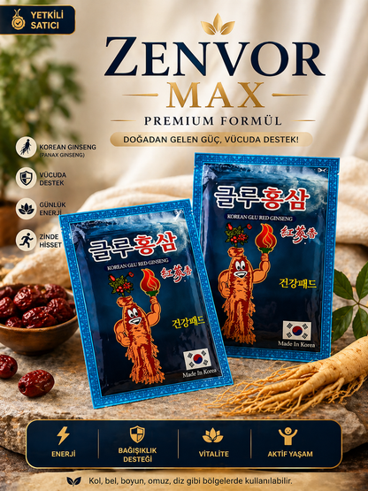 Zenvor Max™ Premium Ağrı Bandı